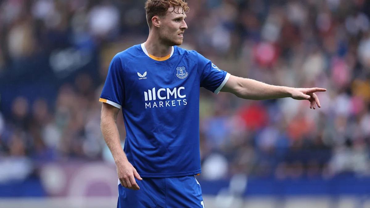 Everton to sell this £25million defender in January