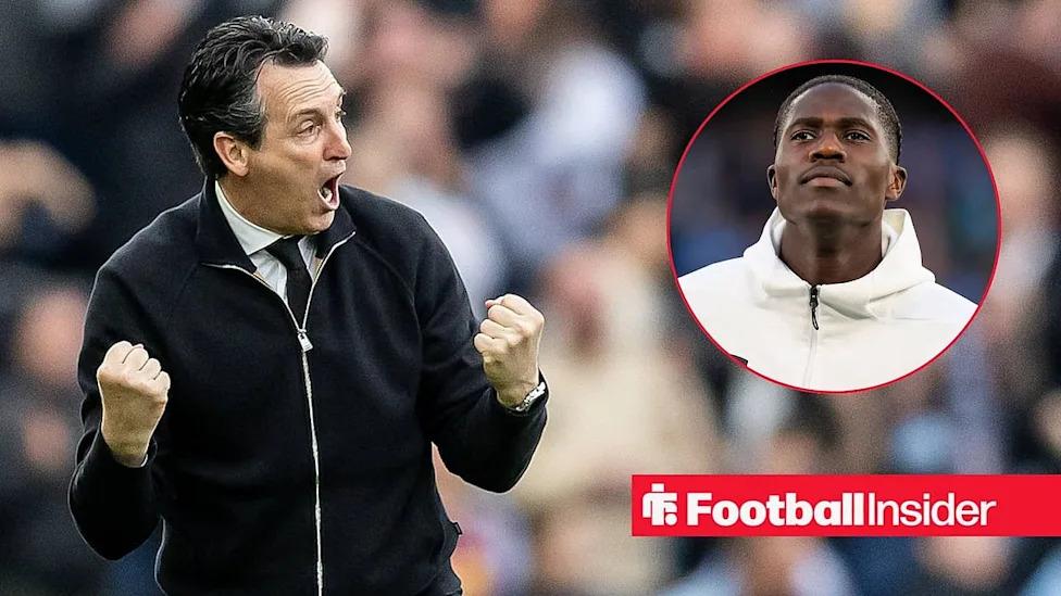 Unai Emery replaces Amadou Onana at the World Cup