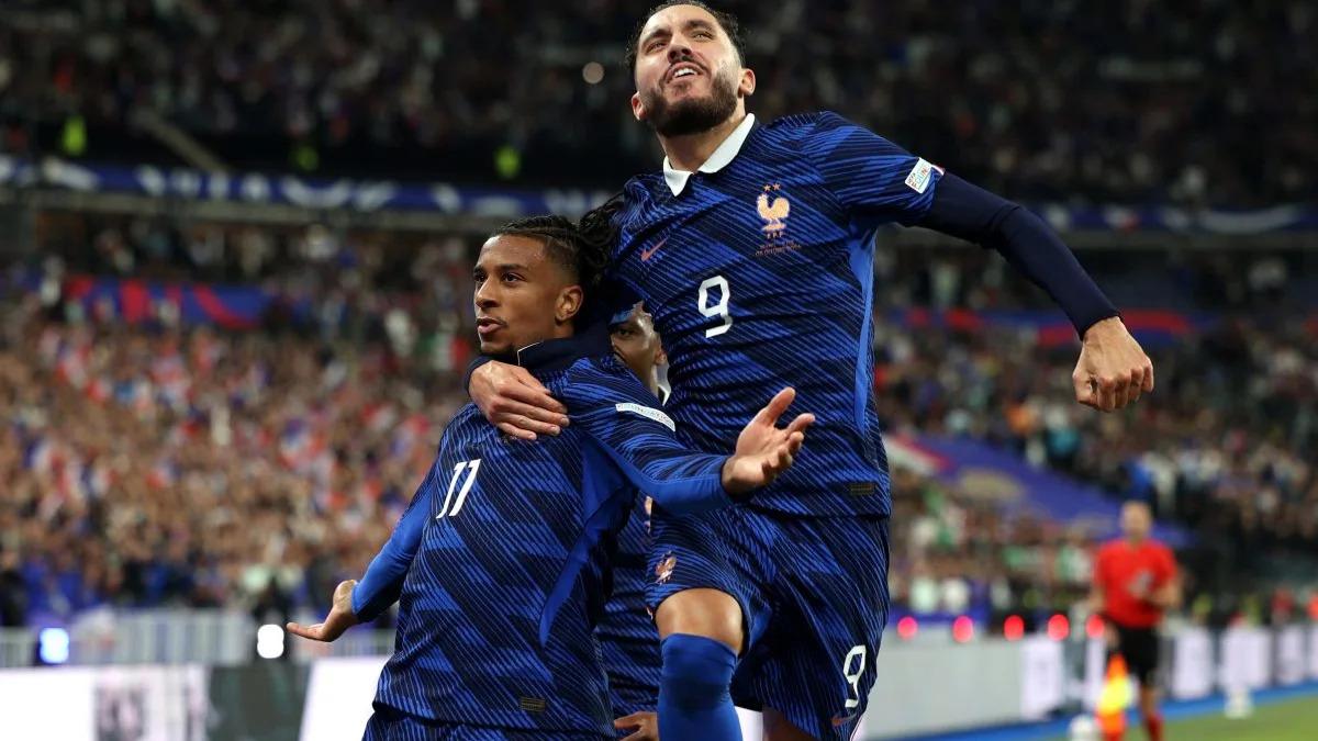 France 4-1 Belgium: Zidane's tactics turned the match