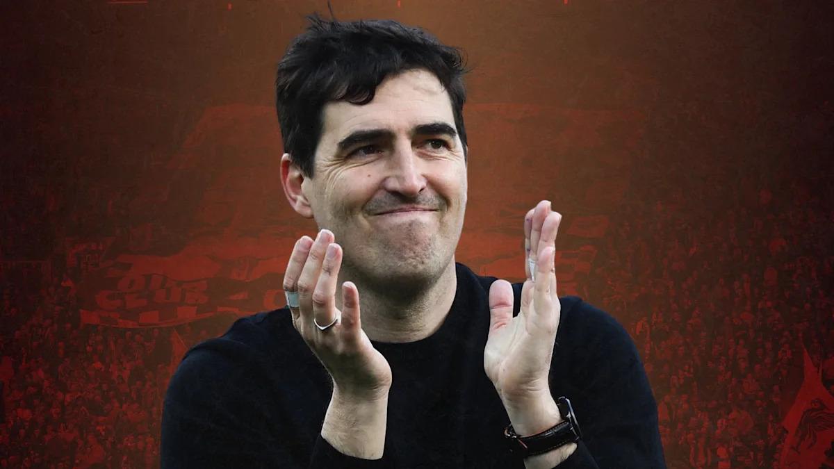 Andoni Iraola confirms Lewis Koumas will replace Alexander