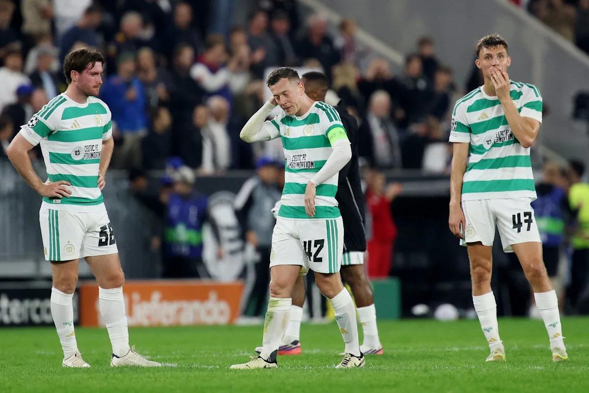 Celtic captain hits out at 'scared' teammates