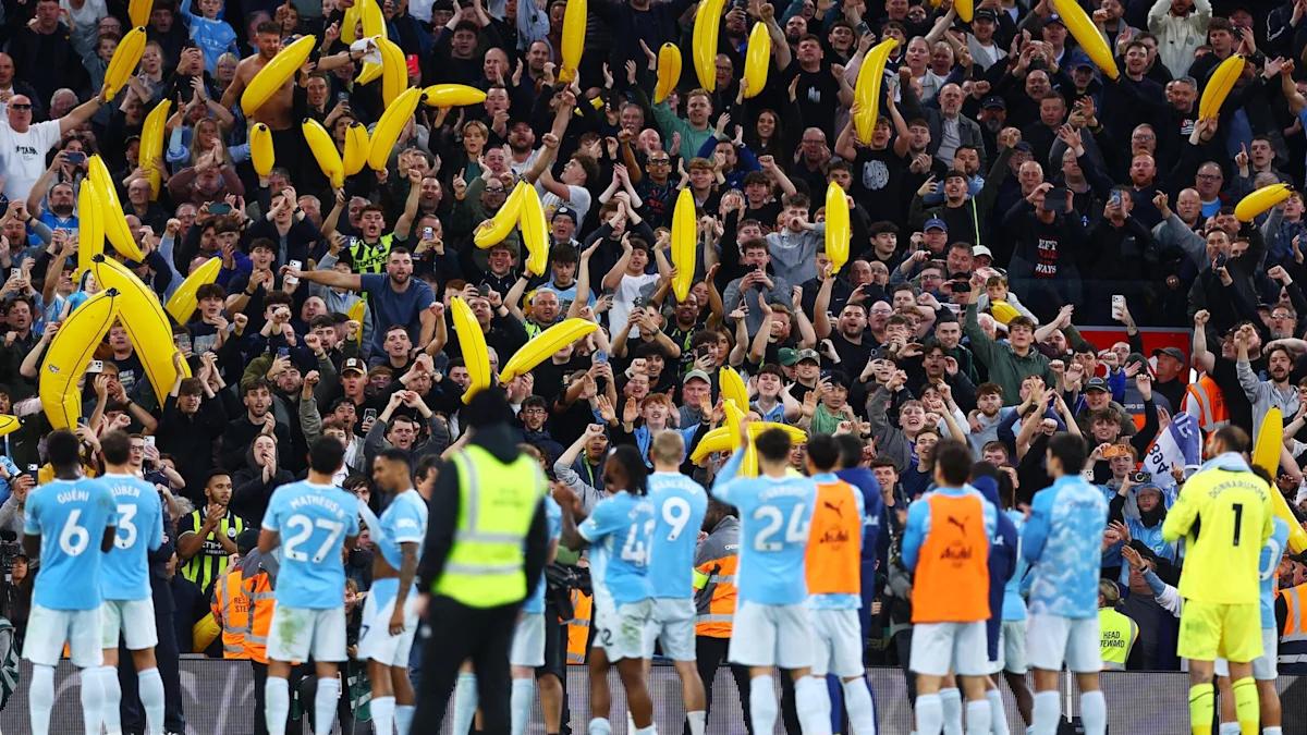 Man City fans criticized for their behavior