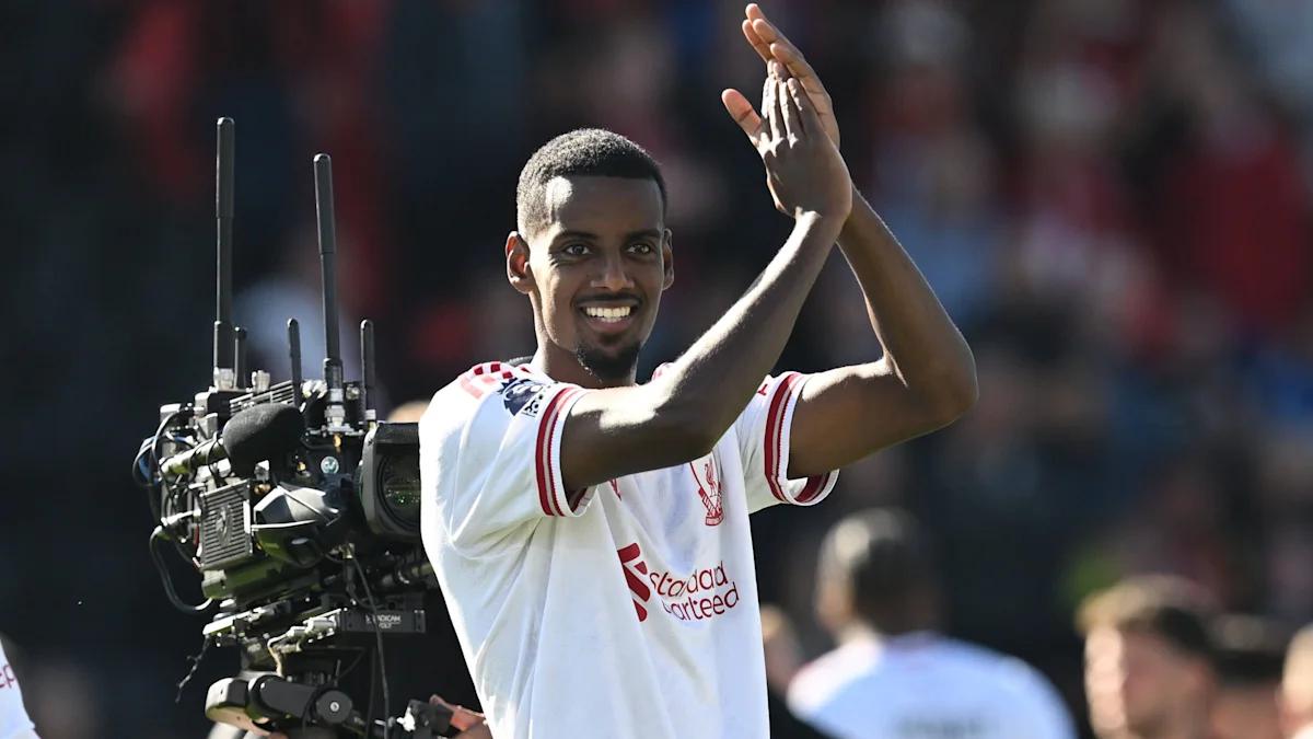 "I'm feeling good" – Alexander Isak (Liverpool)