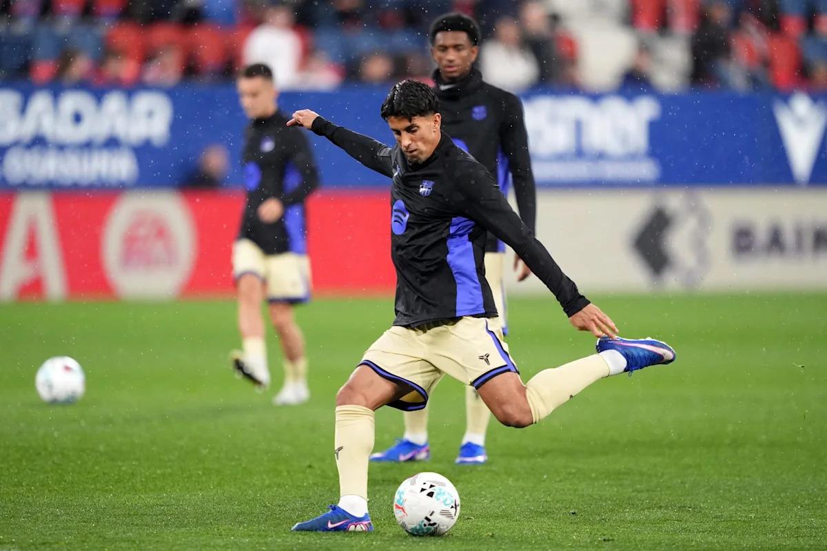 Barcelona ready to bring back Joao Consuelo, next