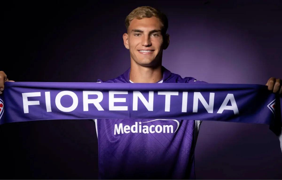 Pellegrino and Mastantuono sign legendary Fiorentina icon