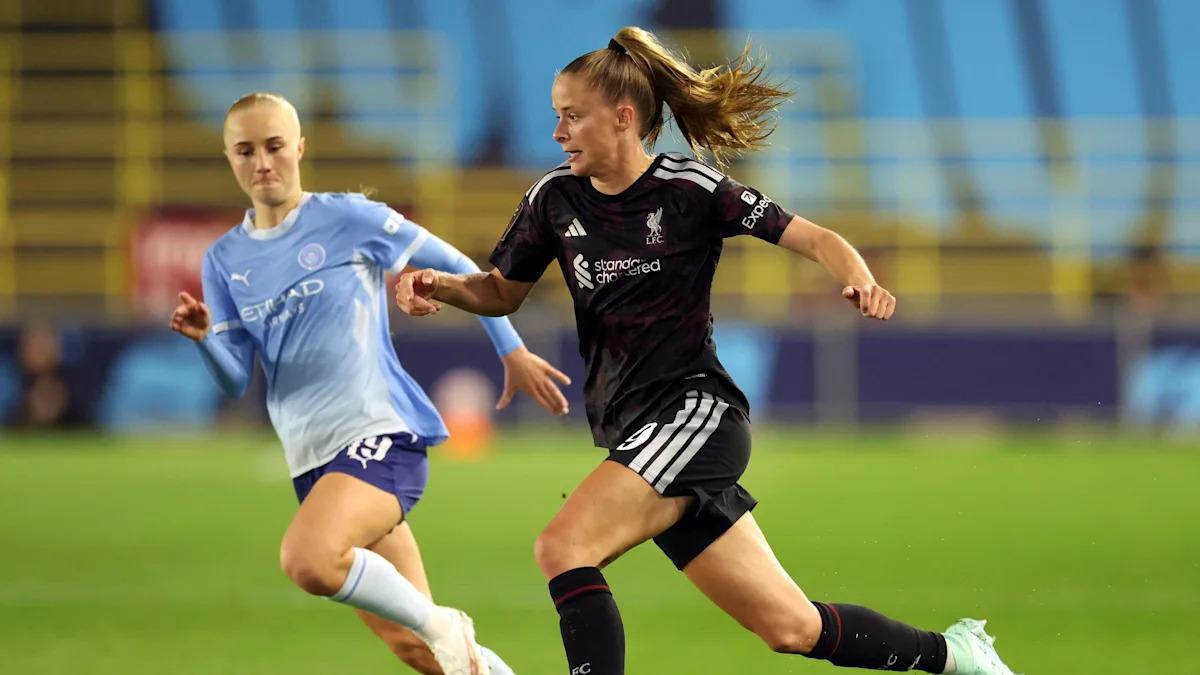 WSL: Vivian Enderman makes his mark at Liverpool