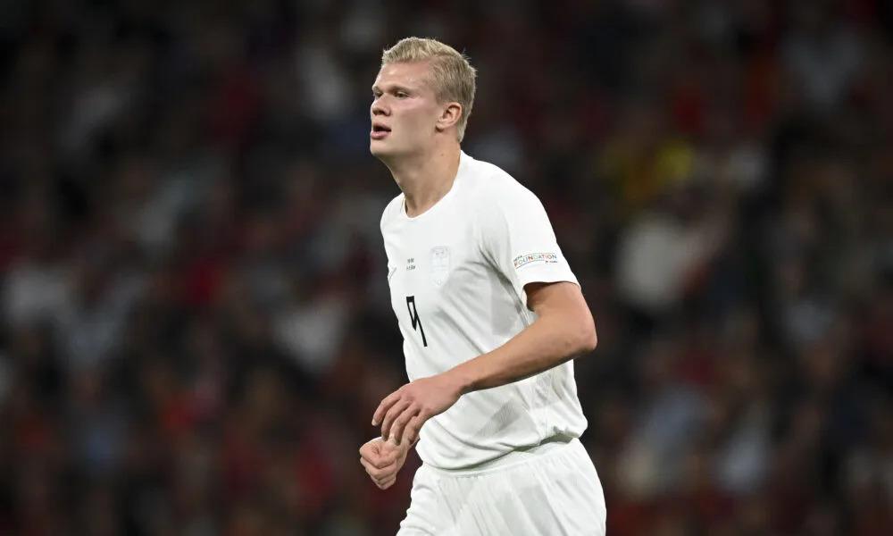 Norway coach addresses Erling Haaland's injury concerns