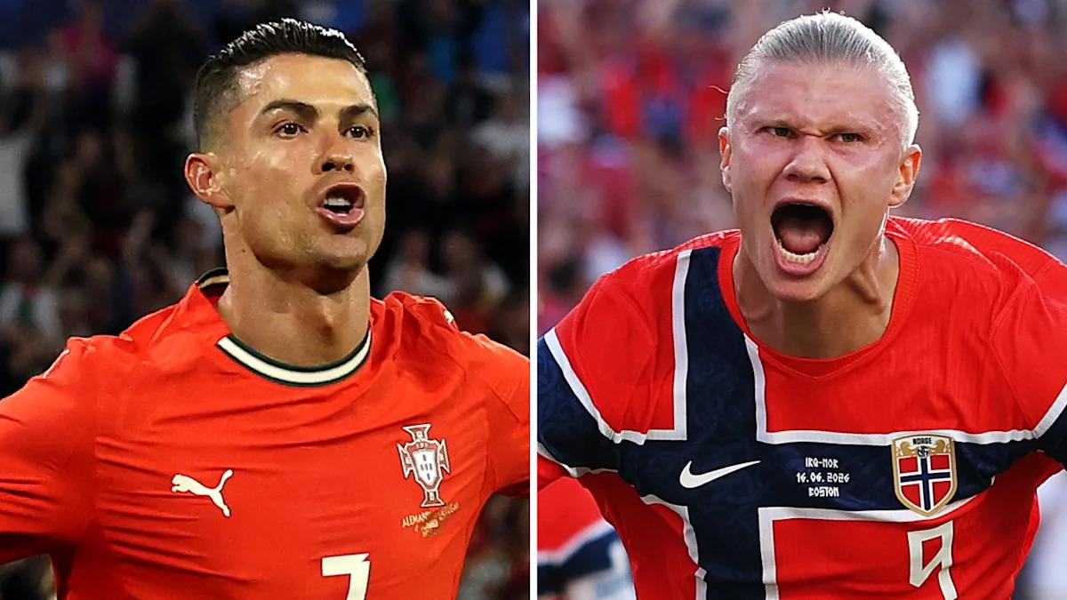 Joel Colville's 'unbelievable' against Ronaldo and Haaland