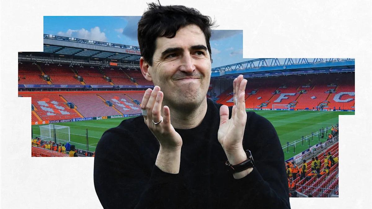 A young talent aims to replace the big player at Liverpool