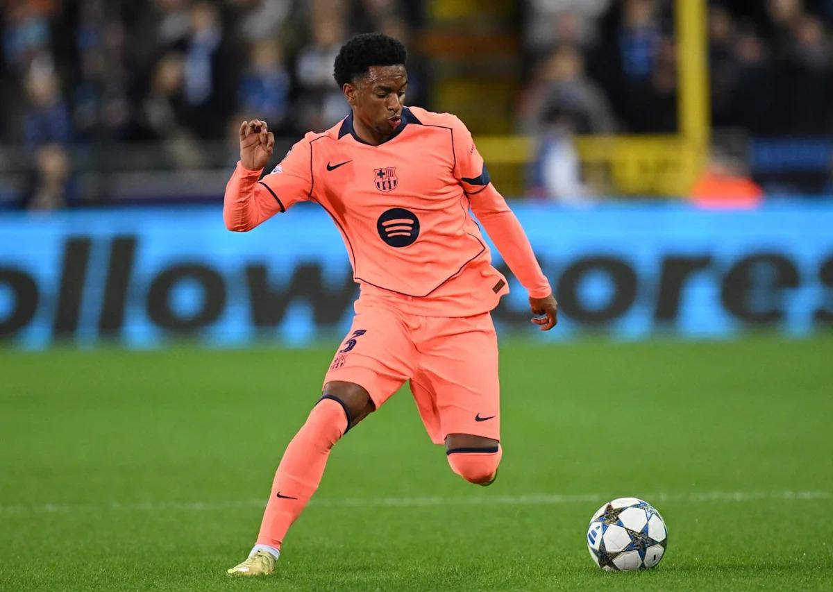 Barcelona will not expel Alexandro Balde