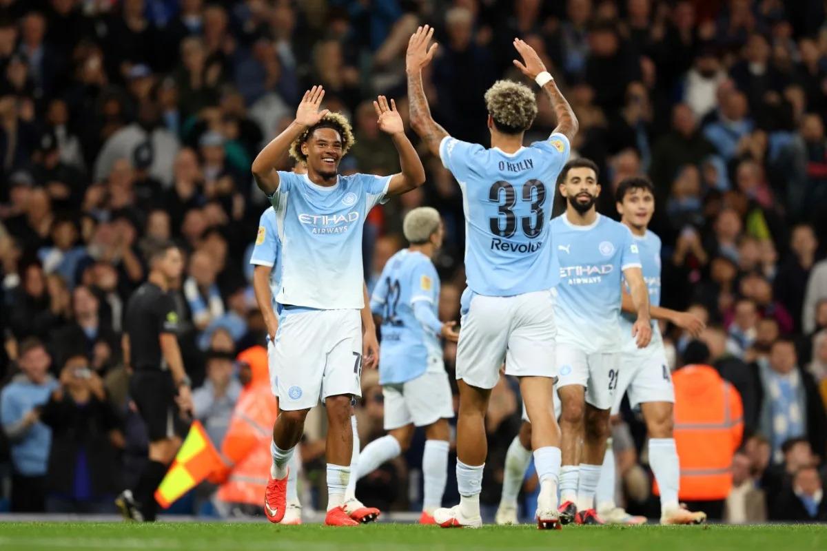 Manchester City beats Norwich City 5-0