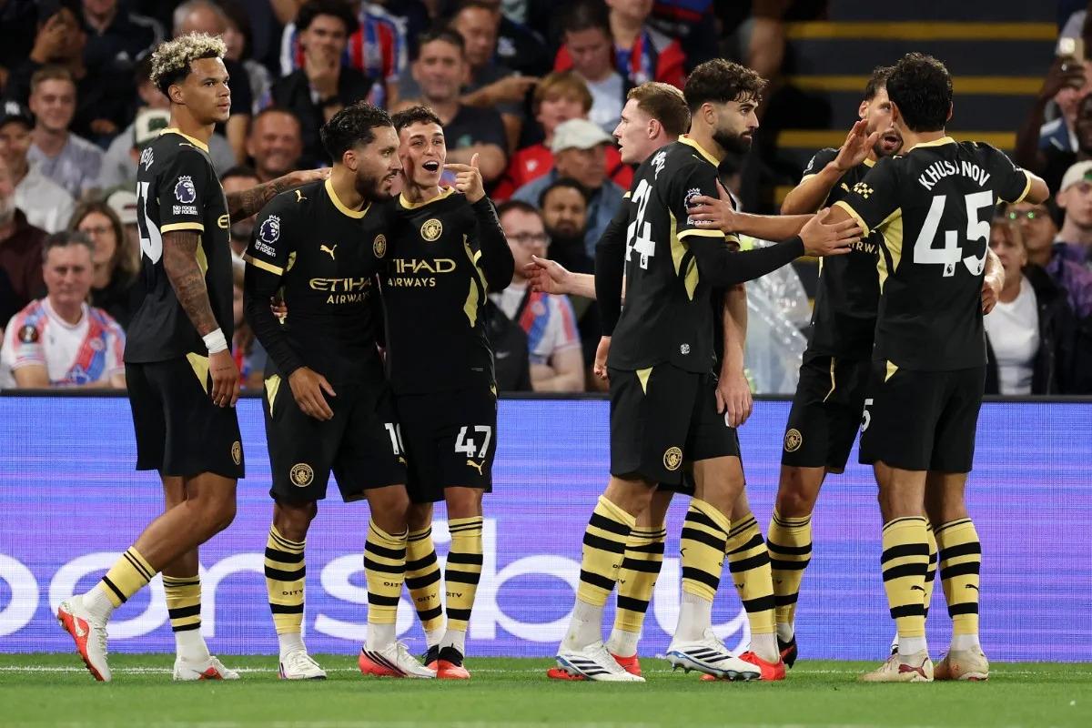 Manchester City beat Crystal Palace 4-1: Ryan
