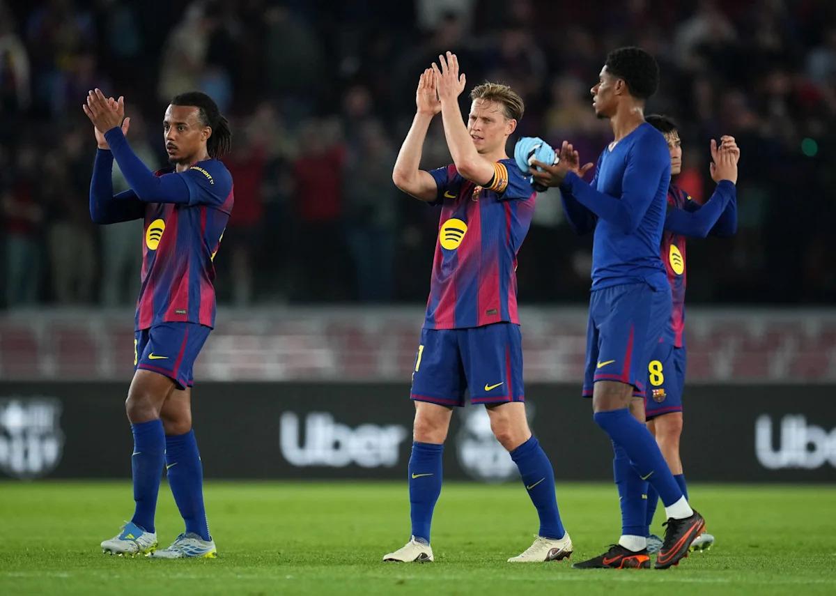 Responsibility increased: Frenkie de after Xavi became the coach of the Dutch team