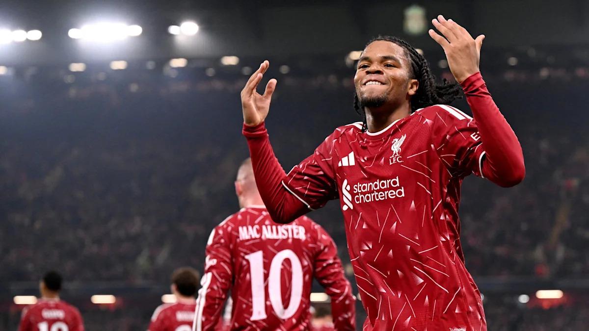 Ruthless Ngumoha's rising star for Liverpool
