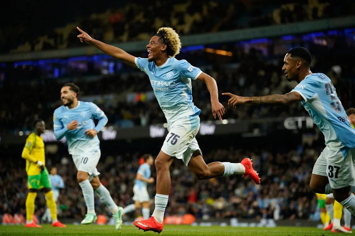 Man City followed the rhythm of Samba and defeated Norwich City 5-0.