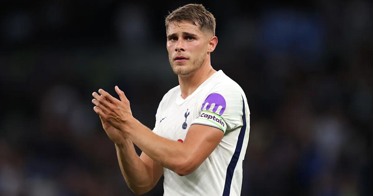 Liverpool signs this player from Tottenham Hotspur next year
