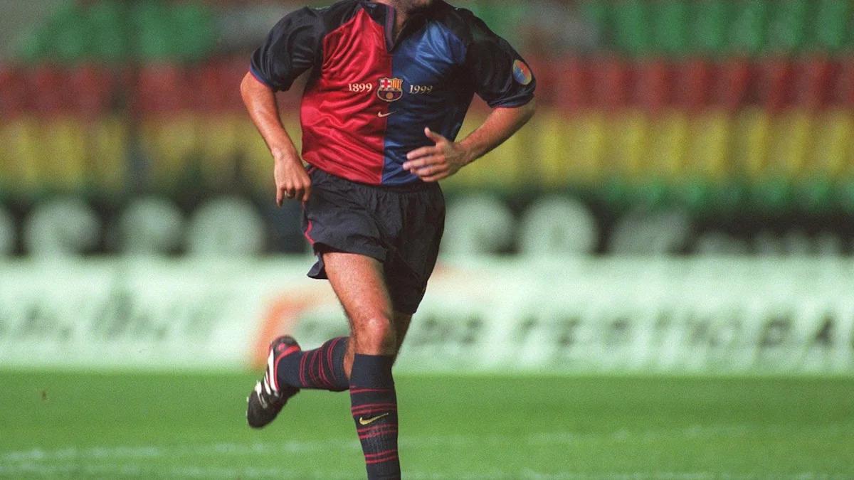 Former Barcelona defense player to win the Champions League