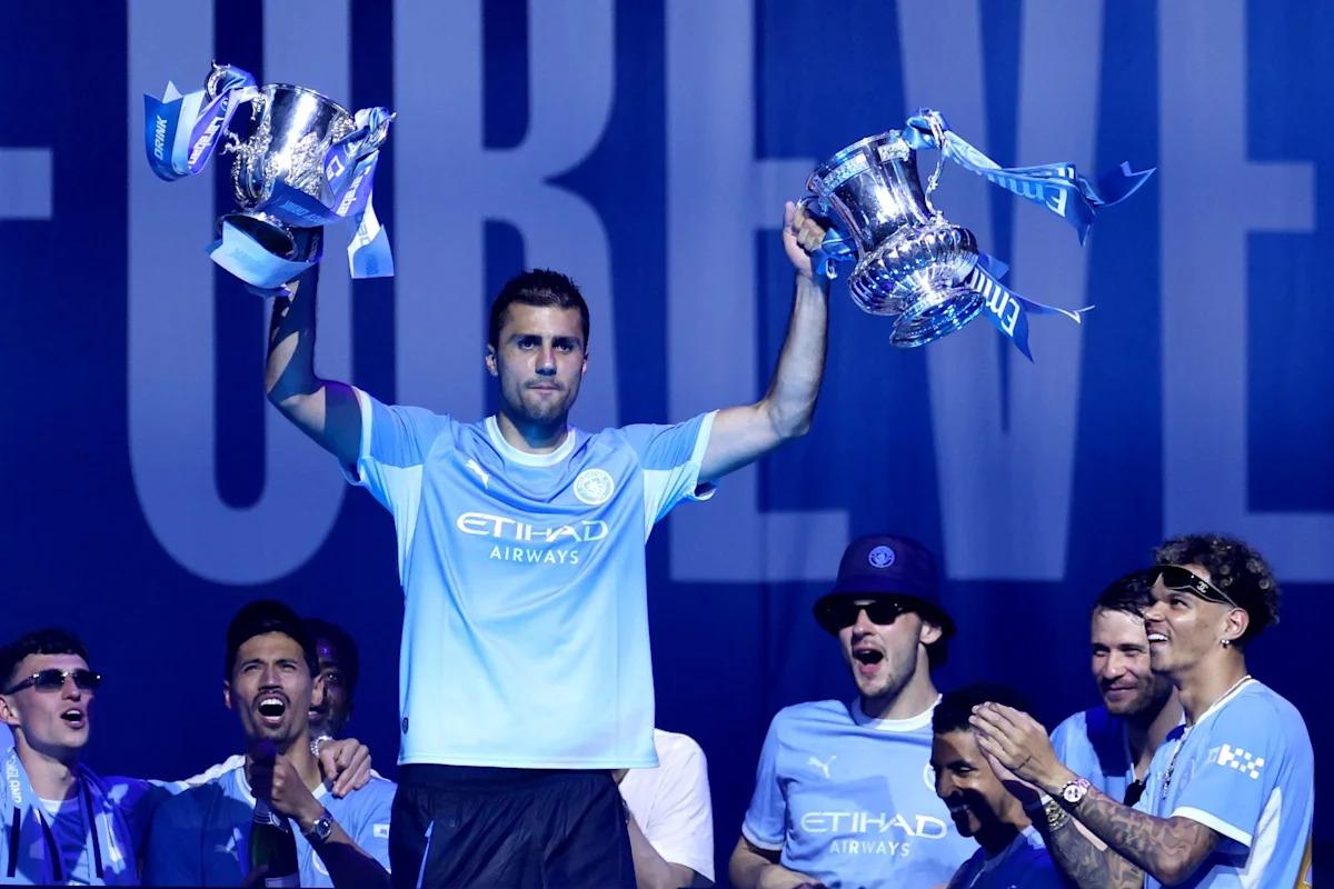 Rodri is Barcelona's primary transfer target next week