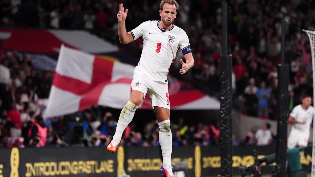 Harry Kane scores the best goal of the Tuchel era, England
