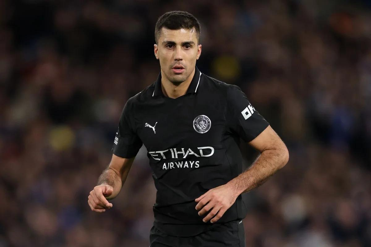 The return of an important player to Manchester City, but
