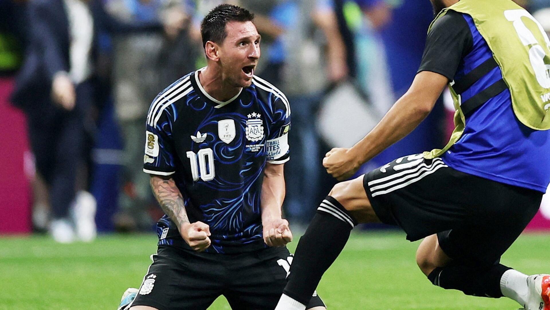 2026 World Cup: Argentina vs Spain final goalscorers