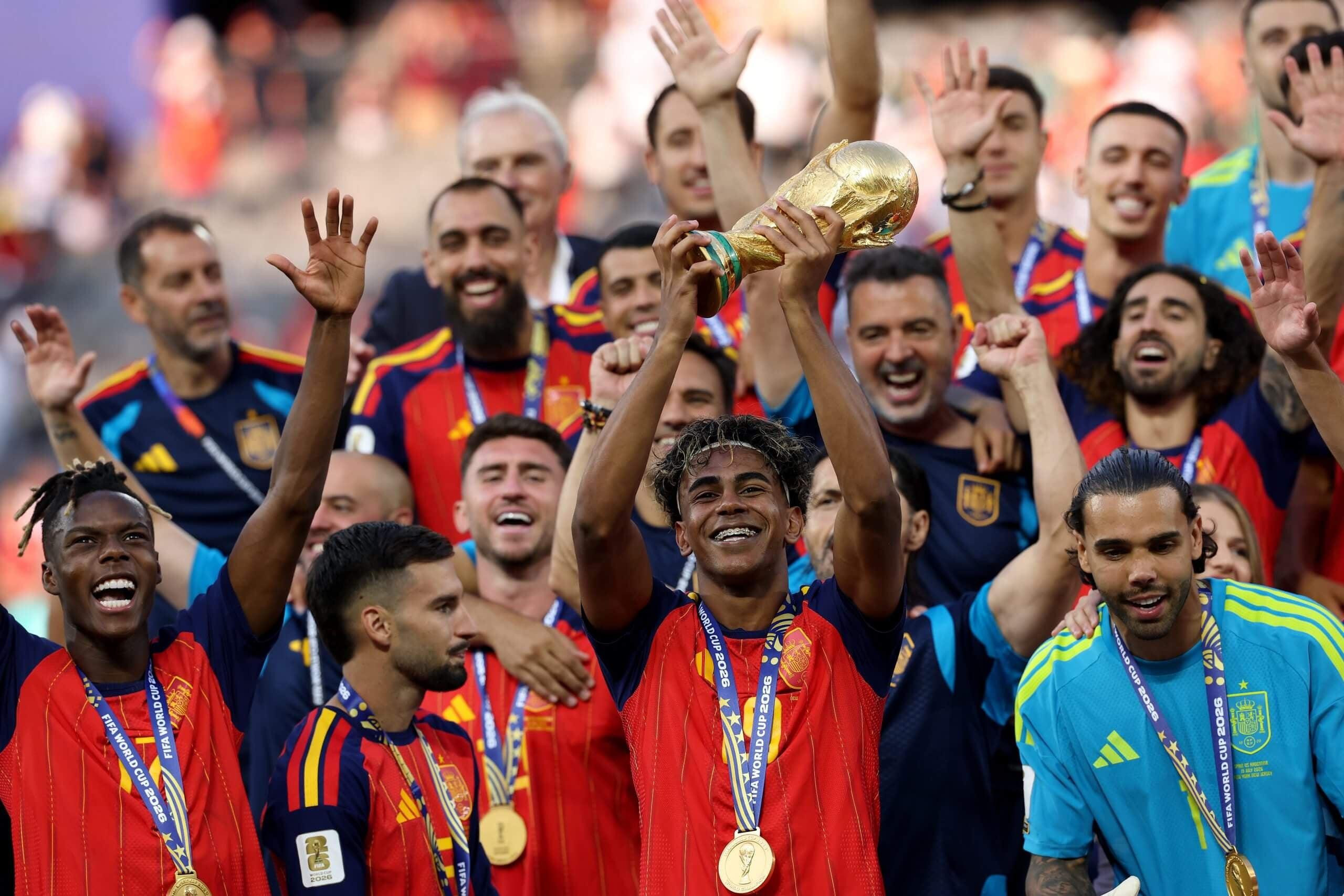 Spain made youth football superpower through La Liga
